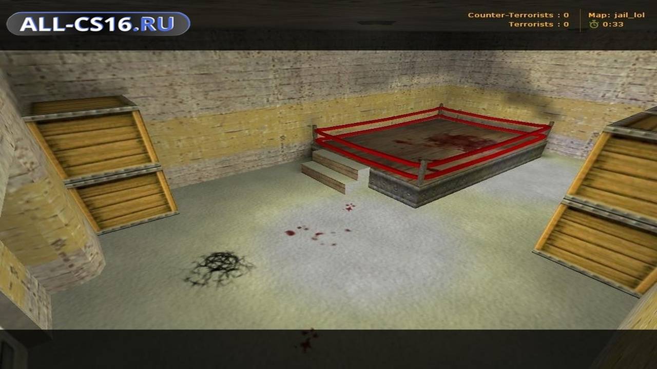 Карта «jail_lol» для CS 1.6 для CS 1.6