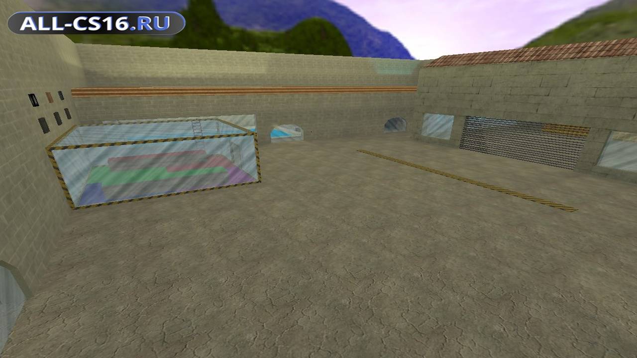 Карта «jail_lonely_v1» для CS 1.6 для CS 1.6