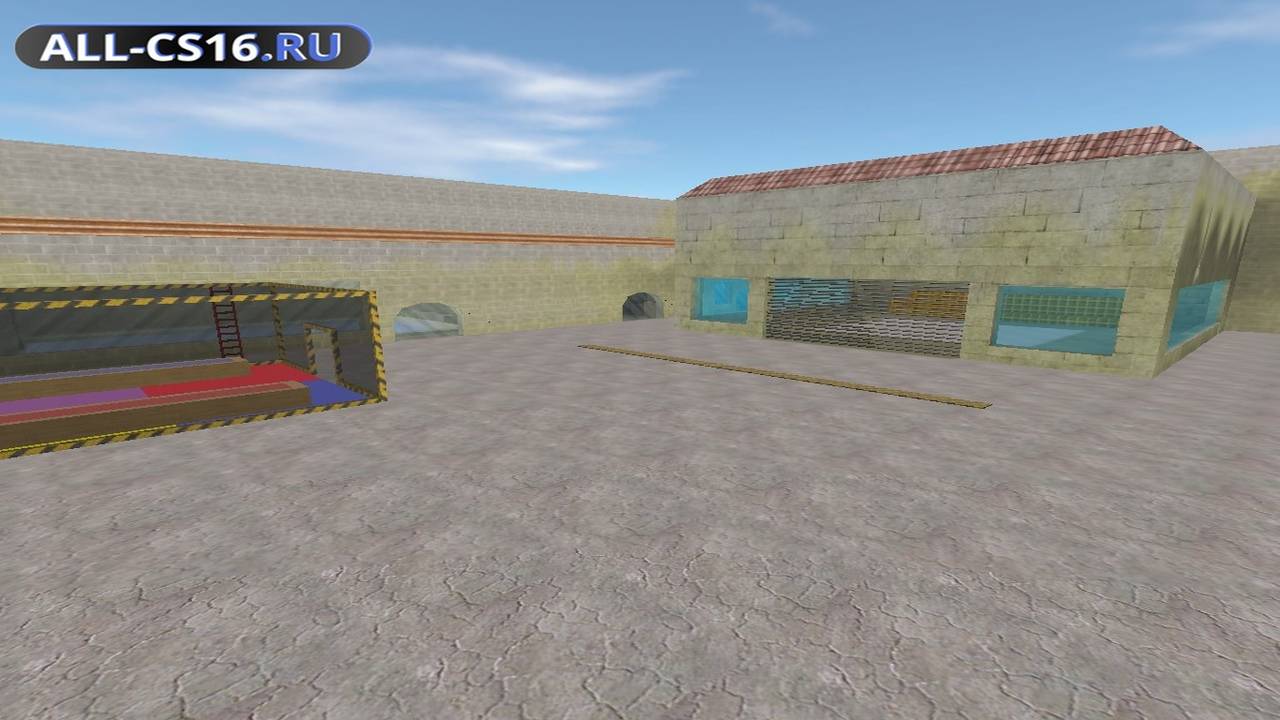 Карта «jail_lonely_v2» для CS 1.6 для CS 1.6