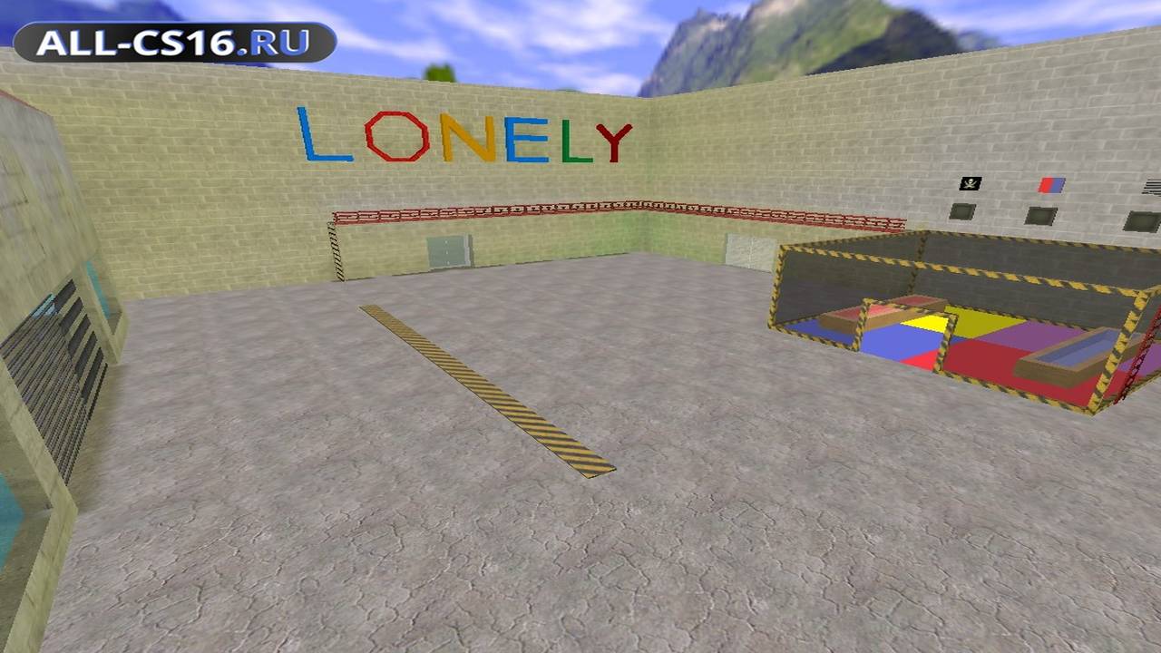 Карта «jail_lonely_v4» для CS 1.6 для CS 1.6