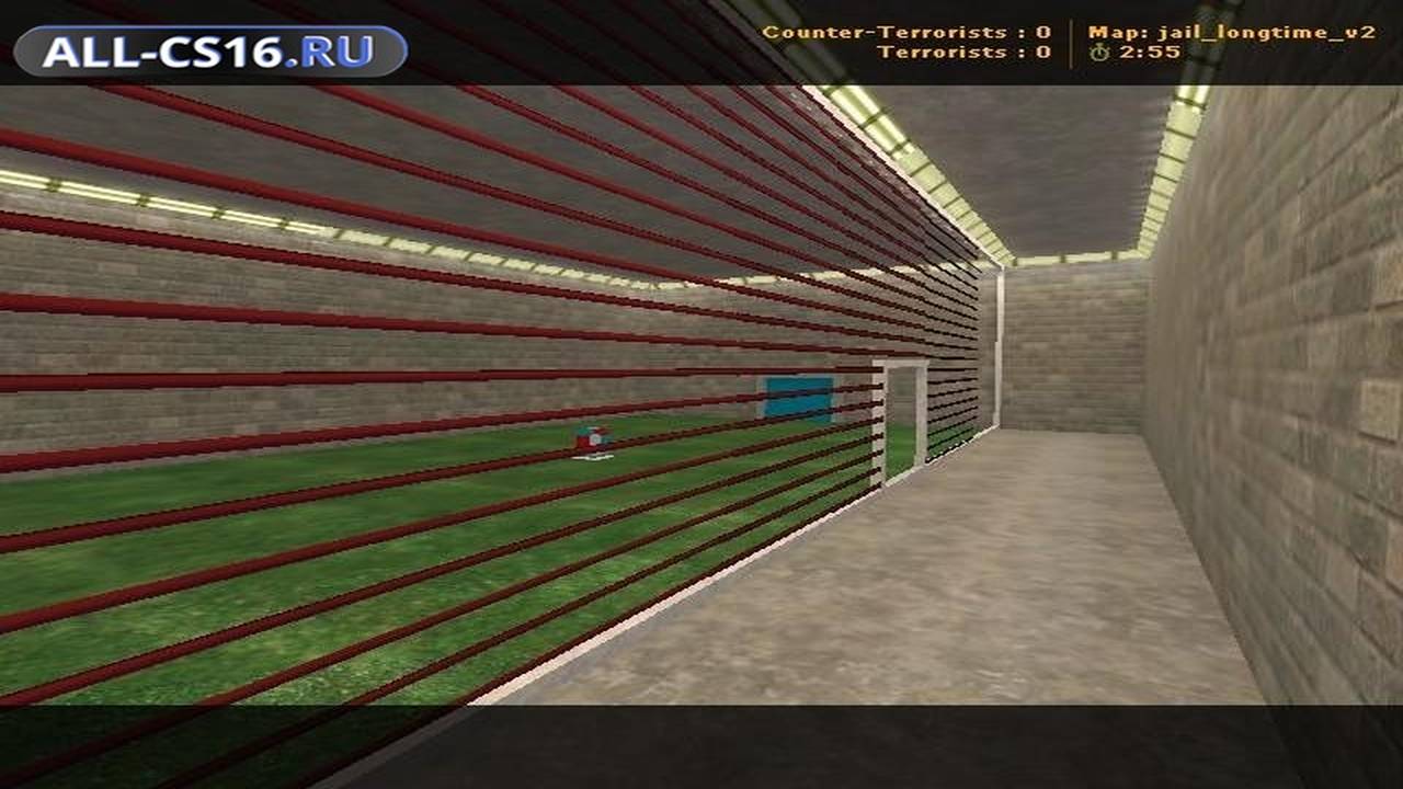 Карта «jail_longtime_v2» для CS 1.6 для CS 1.6
