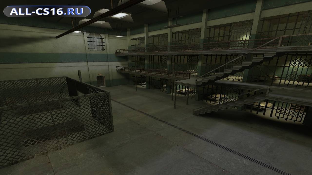 Карта «jail_mafia_csbr» для CS 1.6 для CS 1.6