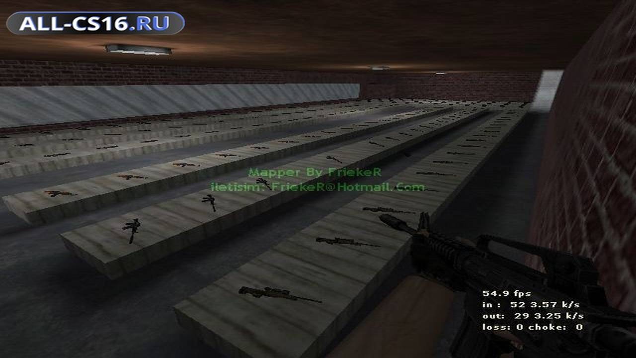 Карта «jail_mahkumhane_v1» для CS 1.6 для CS 1.6