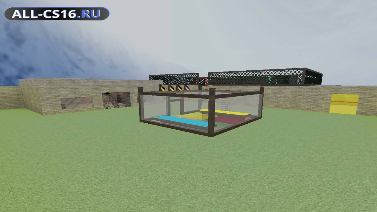 Карта «jail_manyak_jail_v2» для CS 1.6 для CS 1.6