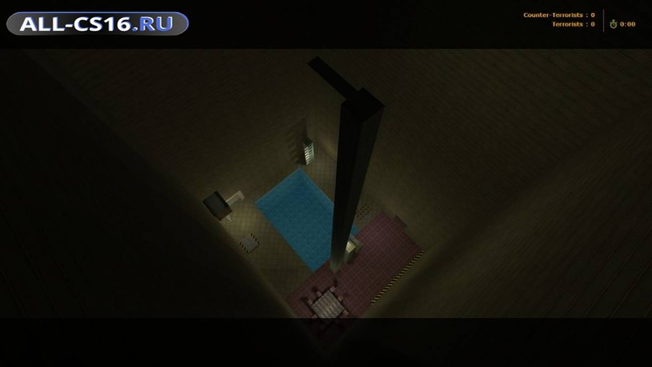 Карта «jail_mesafacility» для CS 1.6 для CS 1.6