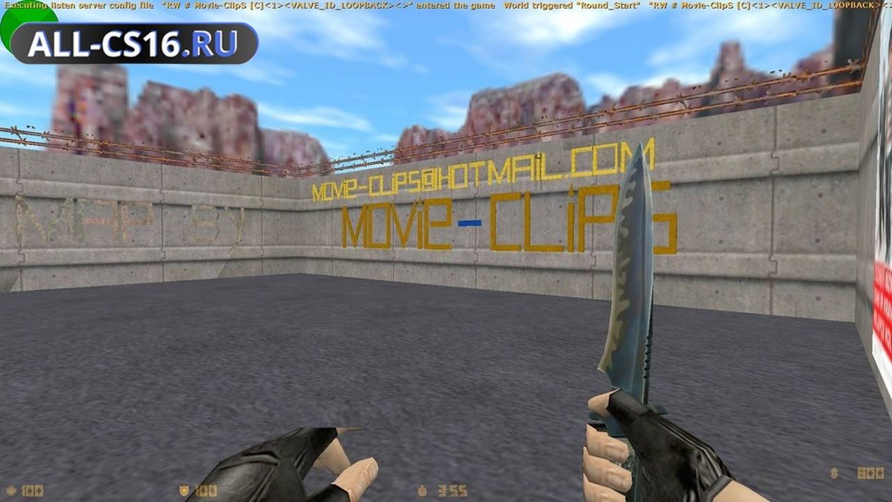 Карта «jail_militarycamp_v1» для CS 1.6 для CS 1.6