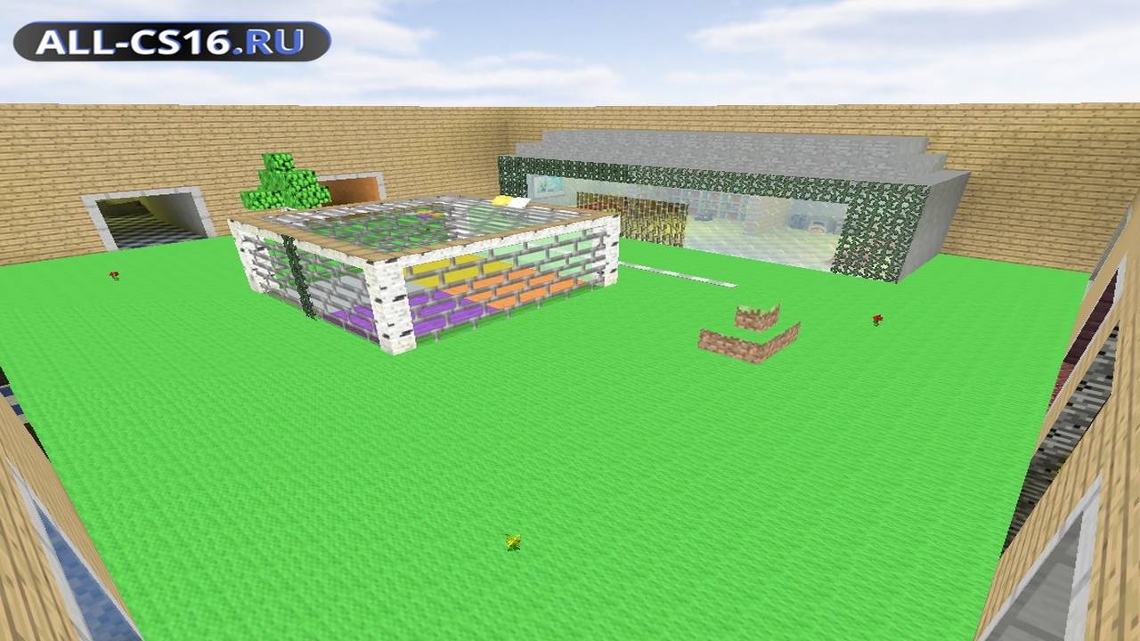 Карта «jail_mine-fun» для CS 1.6 для CS 1.6