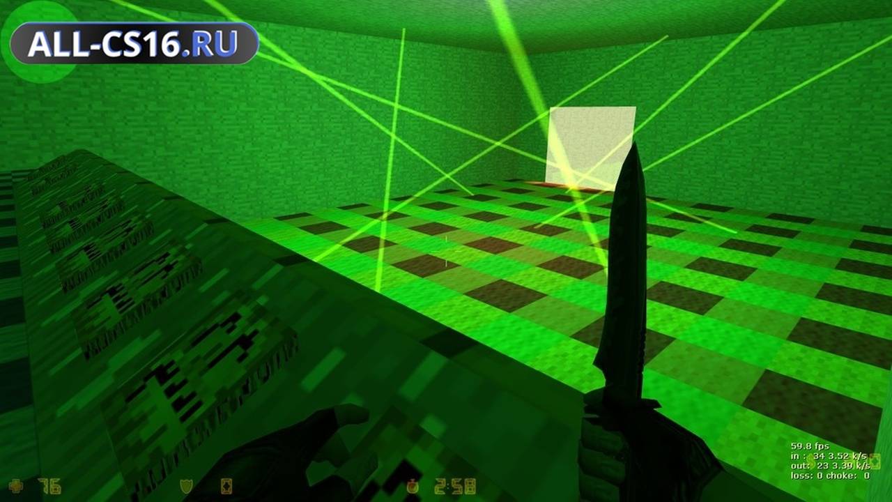 Карта «jail_mine_c» для CS 1.6 для CS 1.6