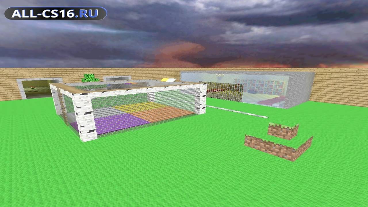 Карта «jail_minecraft_fun» для CS 1.6 для CS 1.6