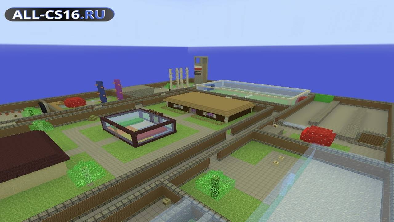 Карта «jail_minecraft_mr» для CS 1.6 для CS 1.6