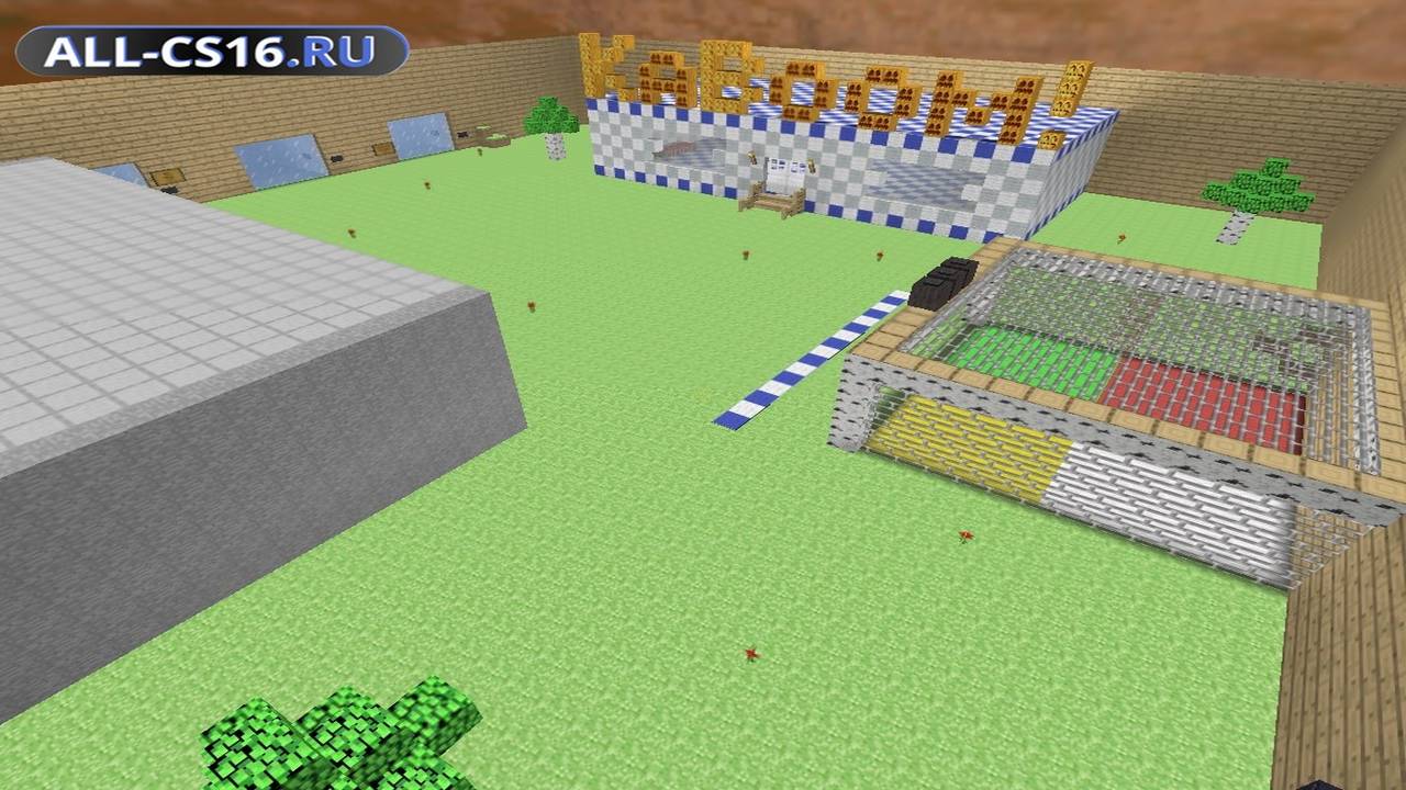 Карта «jail_minecraft_v3» для CS 1.6 для CS 1.6
