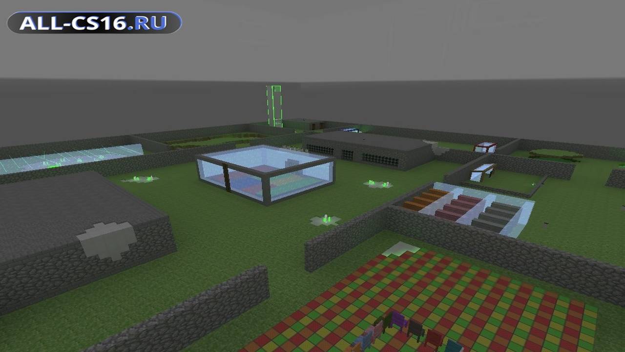 Карта «jail_minegreen_mrr» для CS 1.6 для CS 1.6