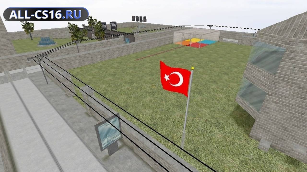 Карта «jail_minikule_v1» для CS 1.6 для CS 1.6