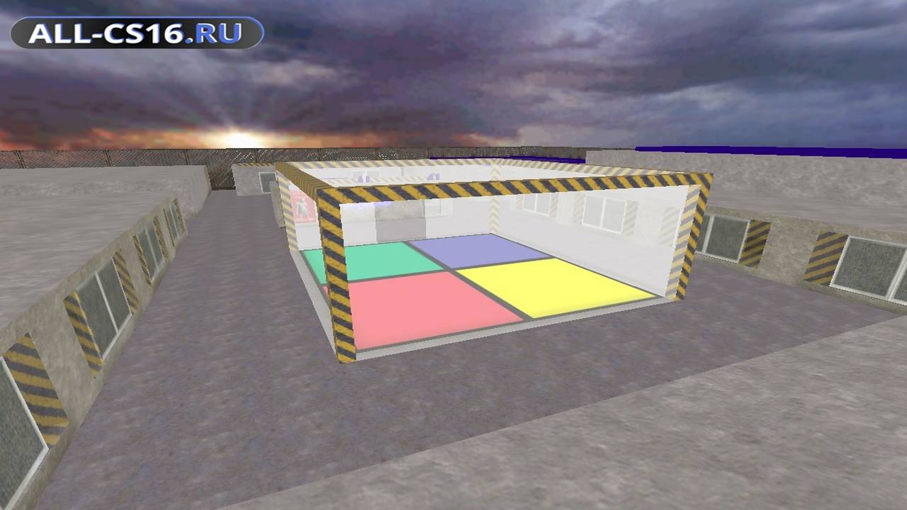 Карта «jail_minimap_b3» для CS 1.6 для CS 1.6