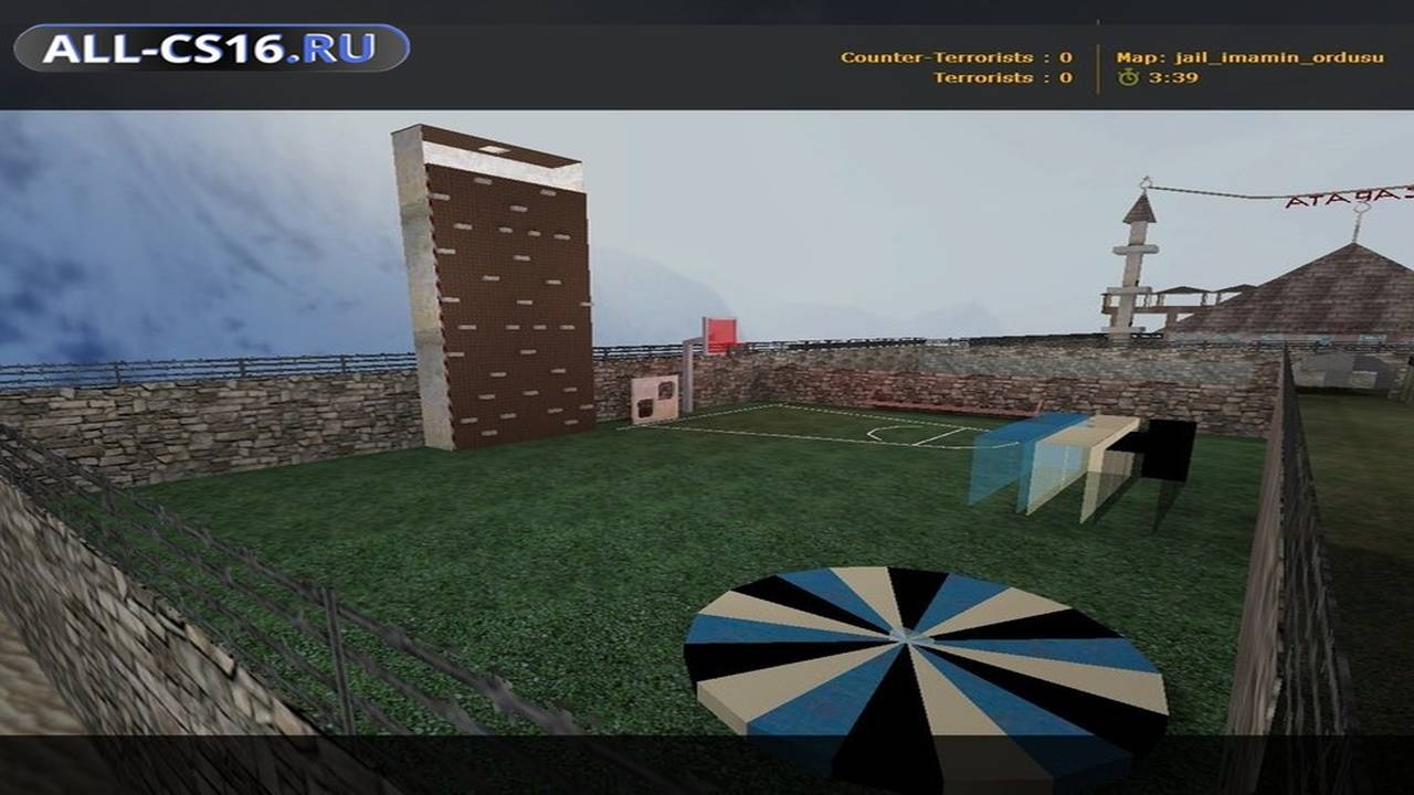 Карта «jail_mosque_ka» для CS 1.6 для CS 1.6