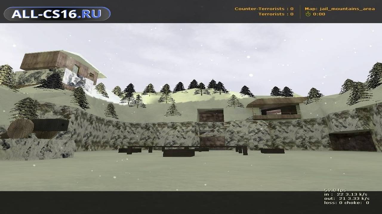 Карта «jail_mountains_area» для CS 1.6 для CS 1.6