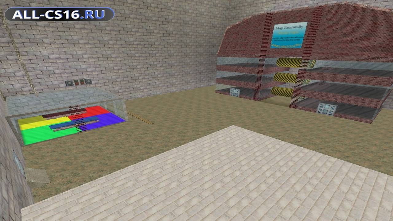 Карта «jail_moviecik_v3» для CS 1.6 для CS 1.6