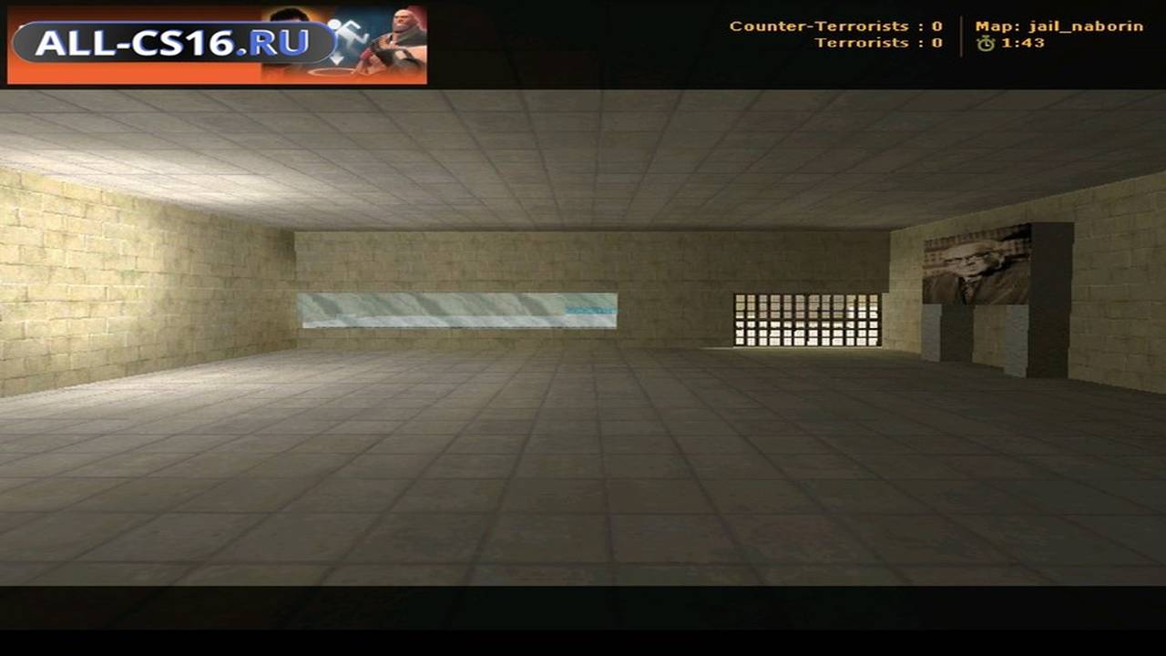 Карта «jail_naborin» для CS 1.6 для CS 1.6