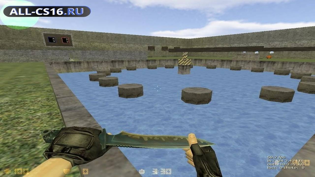 Карта «jail_neondragon_v3» для CS 1.6 для CS 1.6