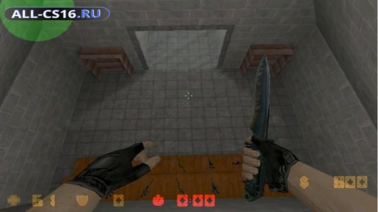 Карта «jail_never_v1» для CS 1.6 для CS 1.6