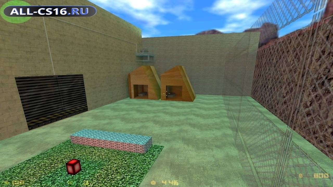 Карта «jail_nextgen» для CS 1.6 для CS 1.6