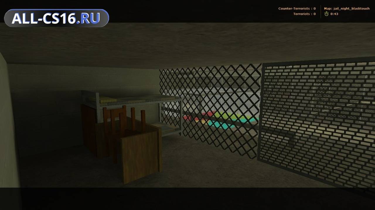 Карта «jail_night_blacktouch» для CS 1.6 для CS 1.6