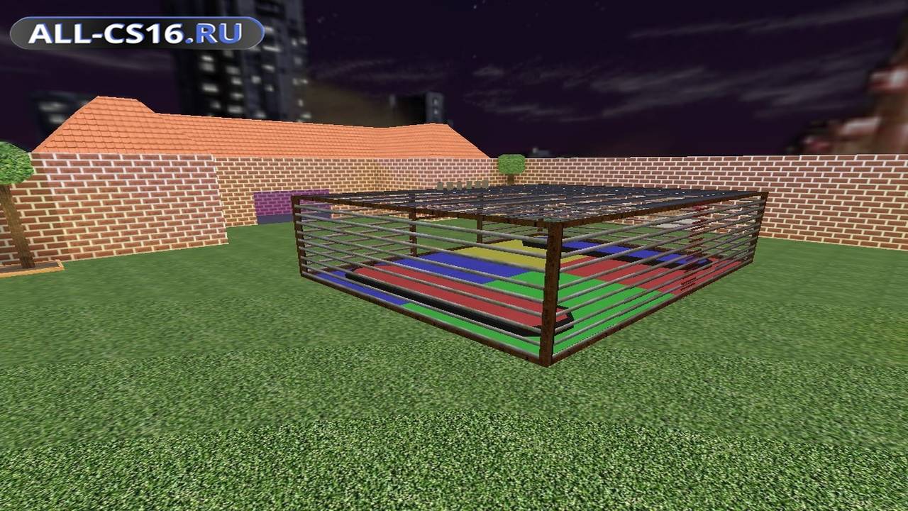 Карта «jail_nightlife» для CS 1.6 для CS 1.6