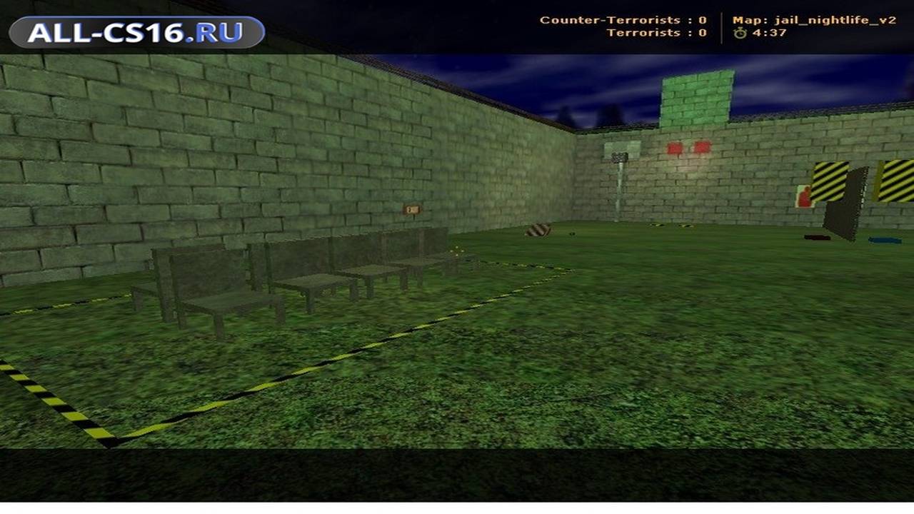 Карта «jail_nightlife_ka» для CS 1.6 для CS 1.6