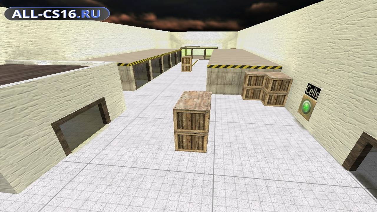 Карта «jail_no_mercy» для CS 1.6 для CS 1.6