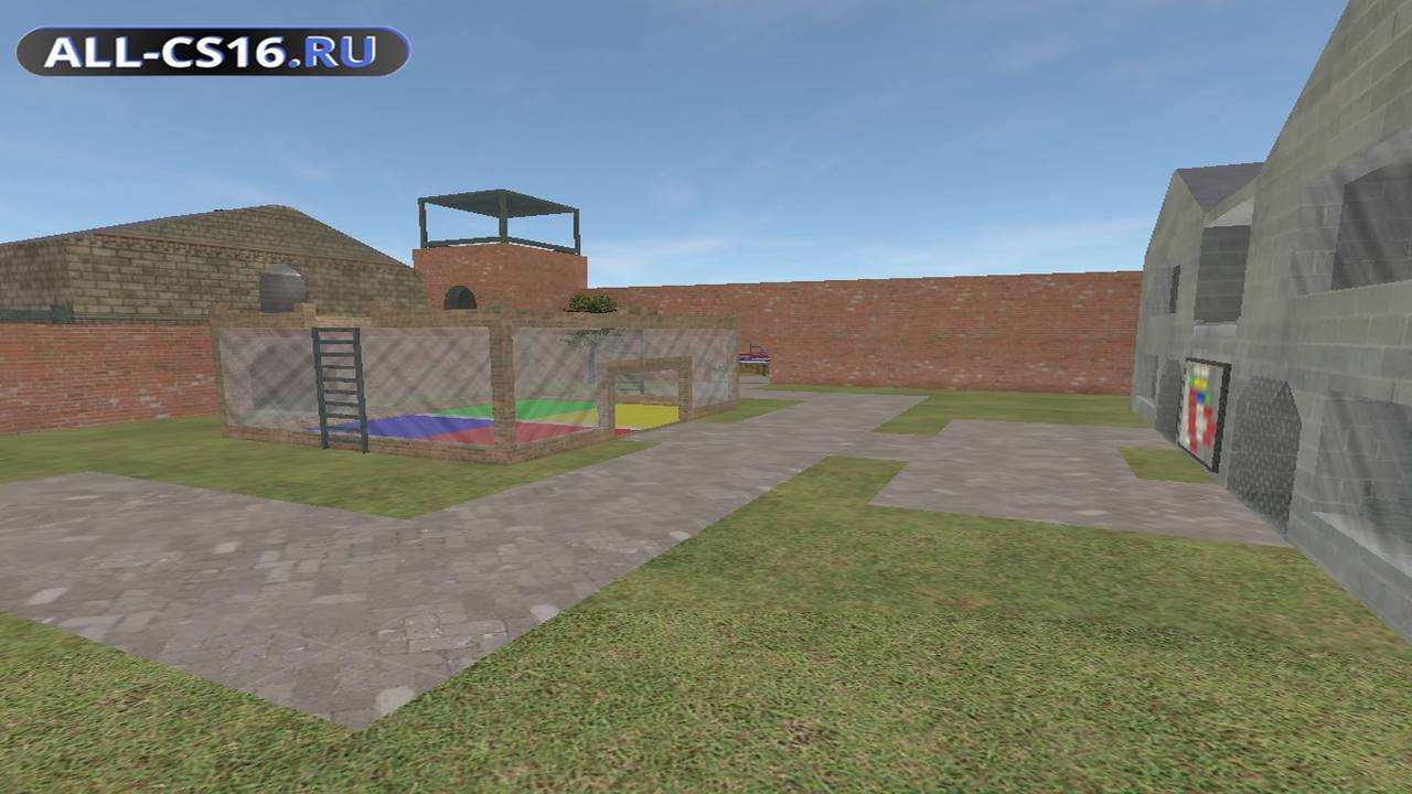 Карта «jail_nostalgia_2020» для CS 1.6 для CS 1.6