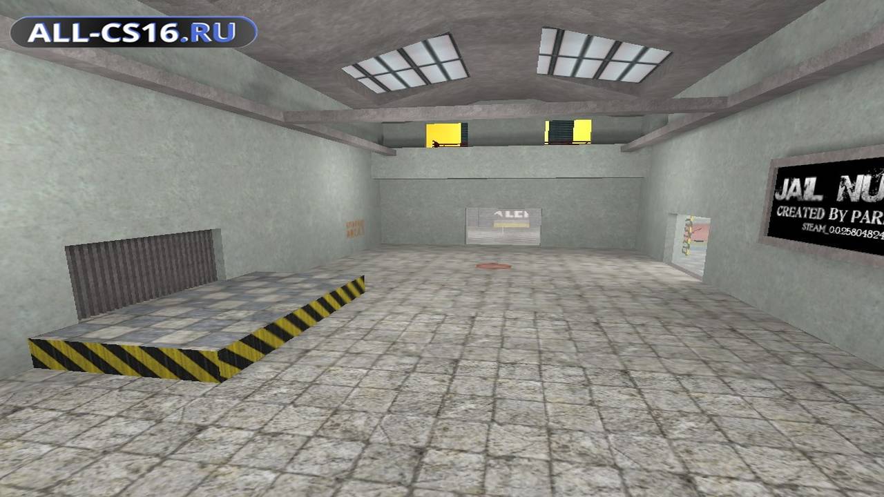 Карта «jail_nuke_v2» для CS 1.6 для CS 1.6