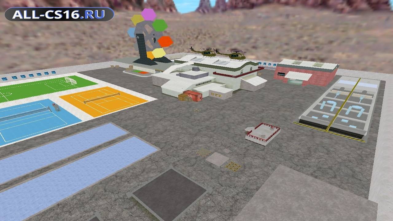 Карта «jail_nuke_v3» для CS 1.6 для CS 1.6