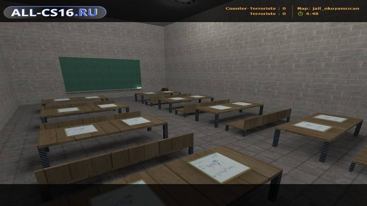 Карта «jail_okuyanozcan_ka» для CS 1.6 для CS 1.6