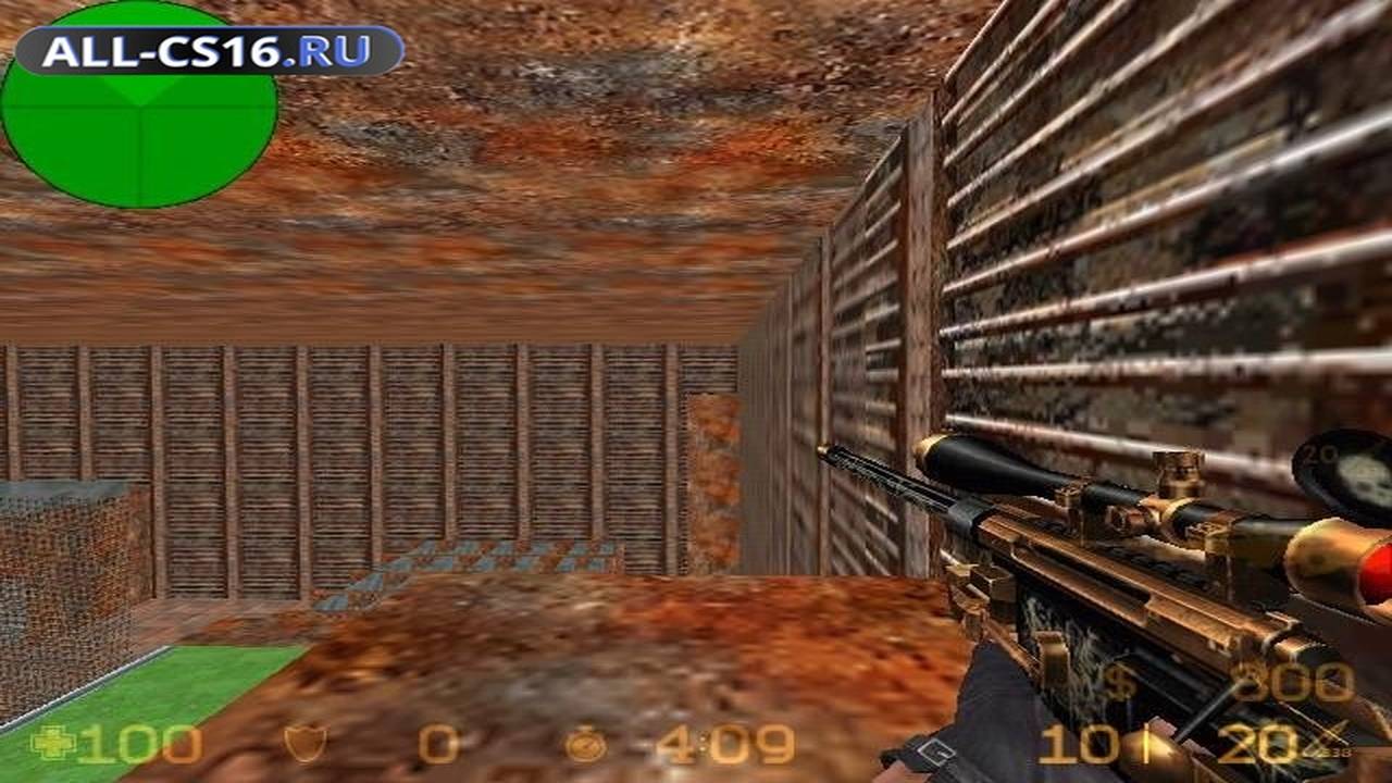 Карта «jail_old» для CS 1.6 для CS 1.6