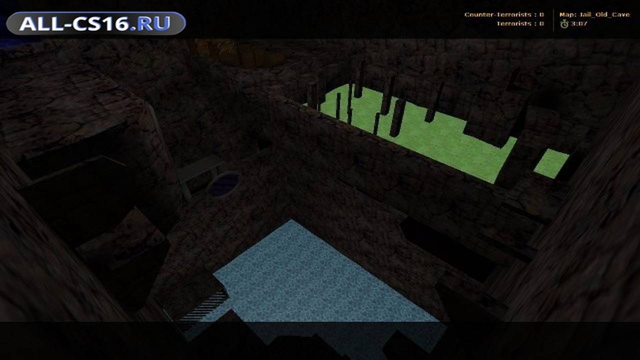 Карта «jail_old_cave» для CS 1.6 для CS 1.6