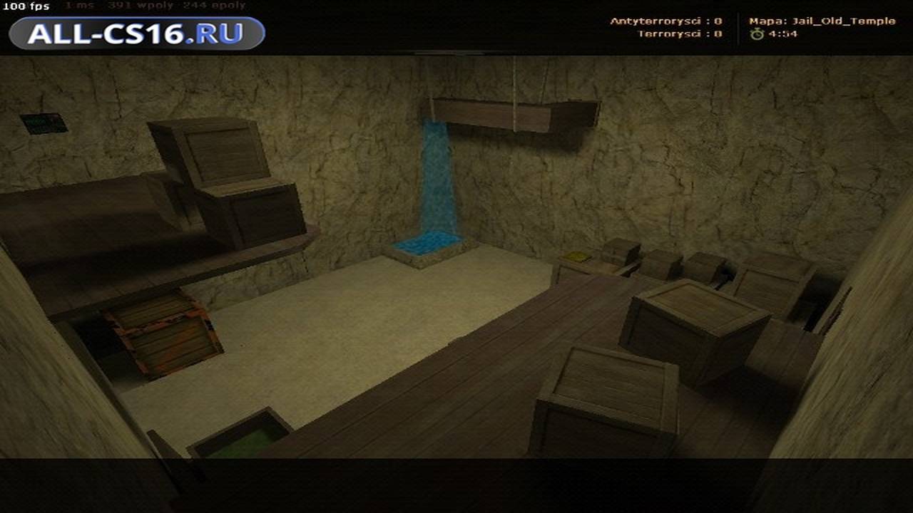 Карта «jail_old_temple» для CS 1.6 для CS 1.6