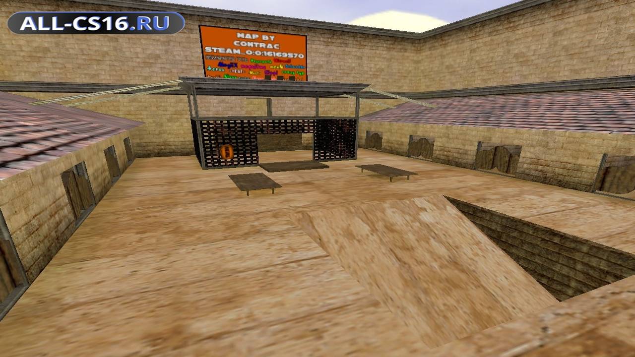 Карта «jail_oldtime_b3» для CS 1.6 для CS 1.6