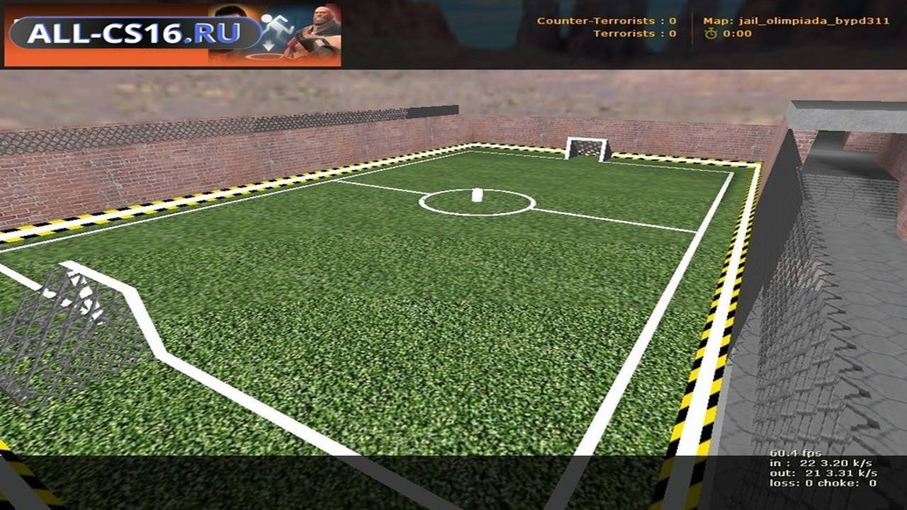 Карта «jail_olimpiada_bypd311» для CS 1.6 для CS 1.6