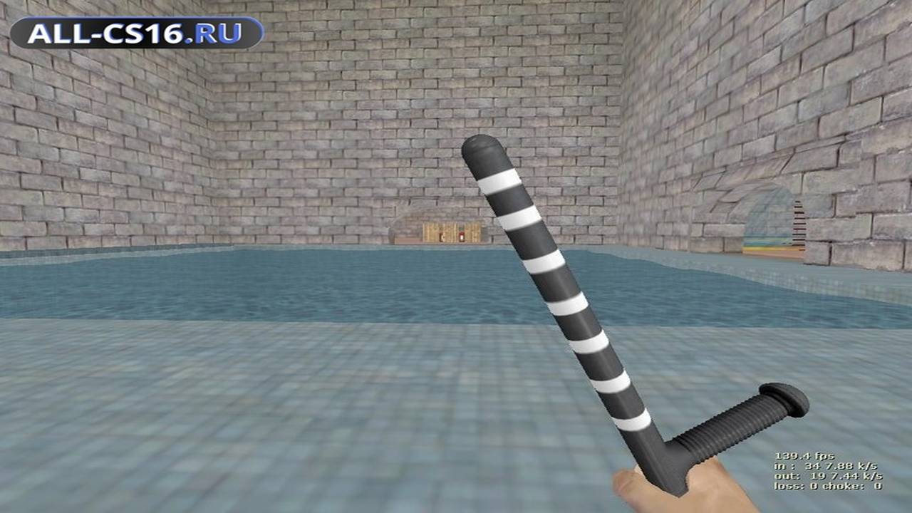 Карта «jail_olympos_fix» для CS 1.6 для CS 1.6