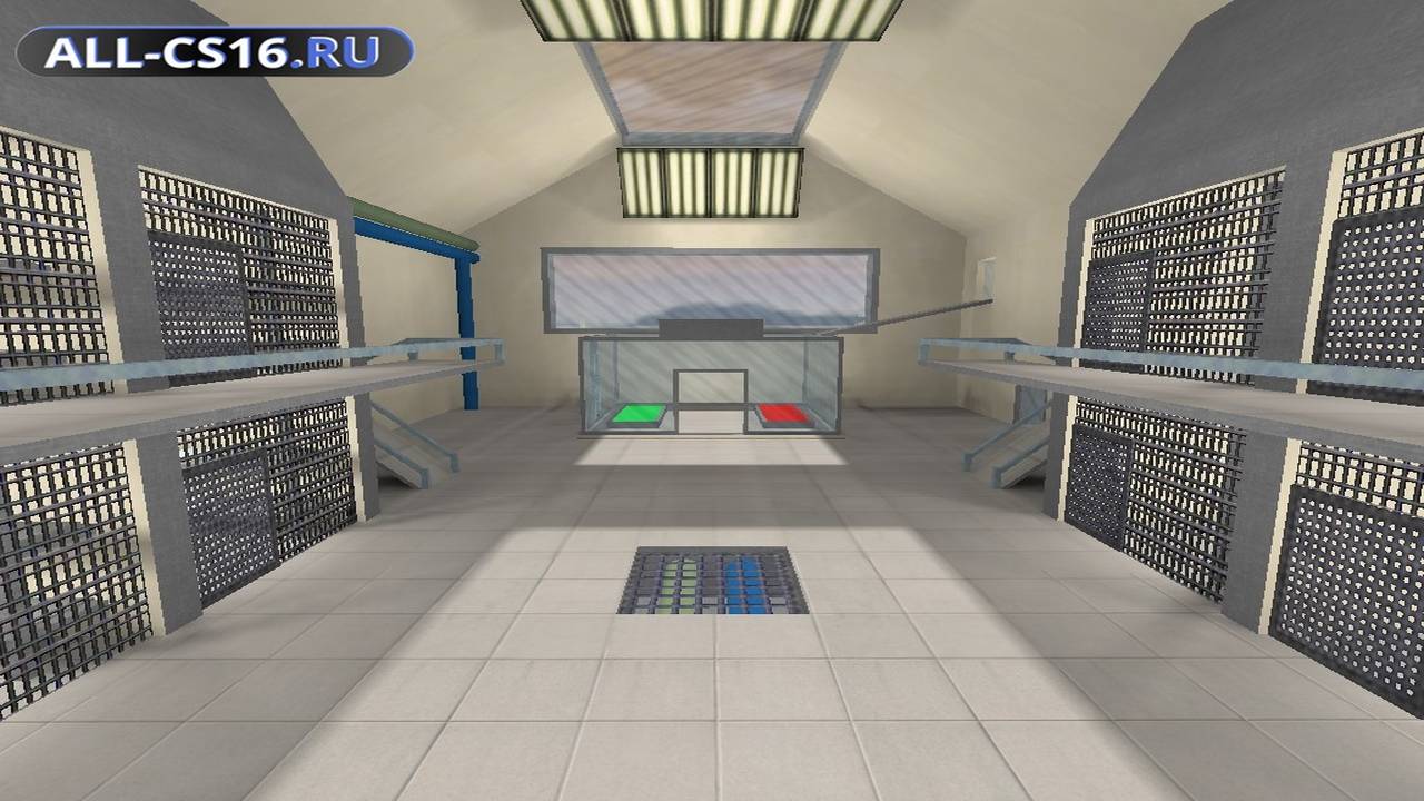 Карта «jail_omega» для CS 1.6 для CS 1.6