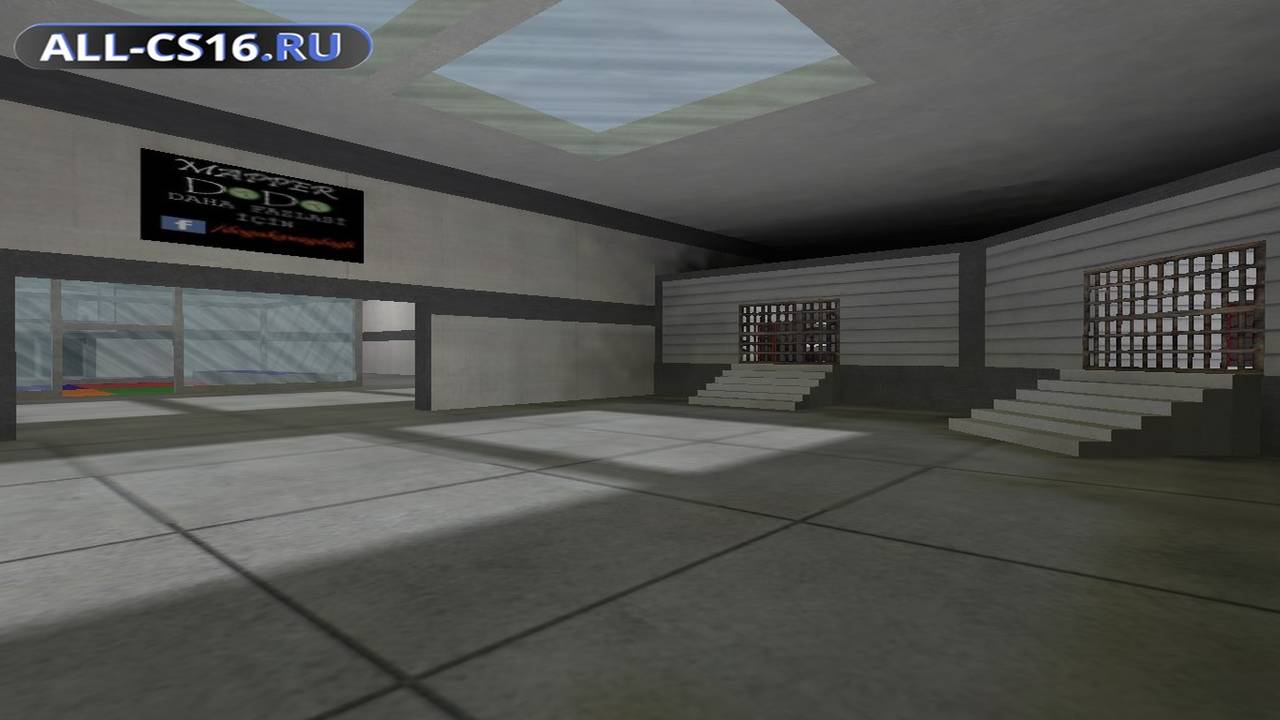 Карта «jail_optimus» для CS 1.6 для CS 1.6
