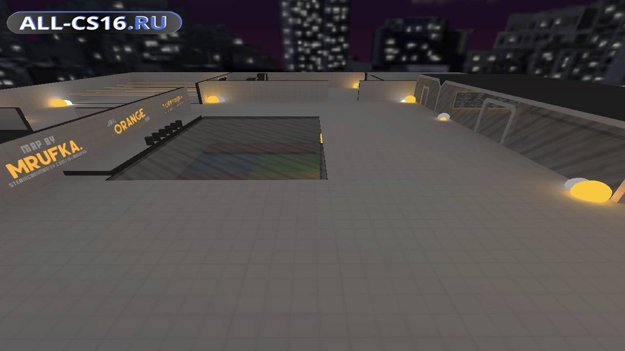 Карта «jail_orange_mr» для CS 1.6 для CS 1.6