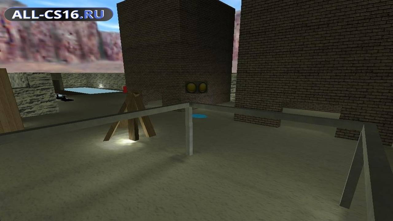 Карта «jail_orejasfrias» для CS 1.6 для CS 1.6