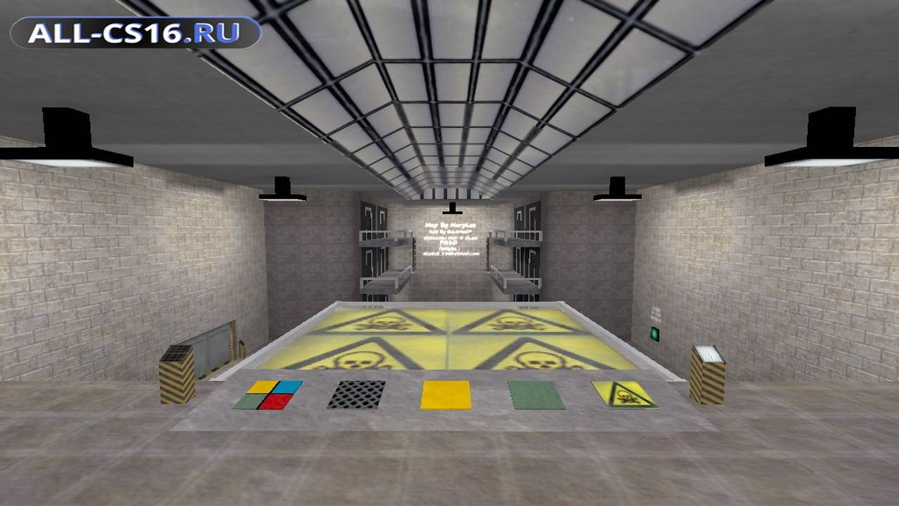 Карта «jail_osmanlicezaevinde_b2» для CS 1.6 для CS 1.6
