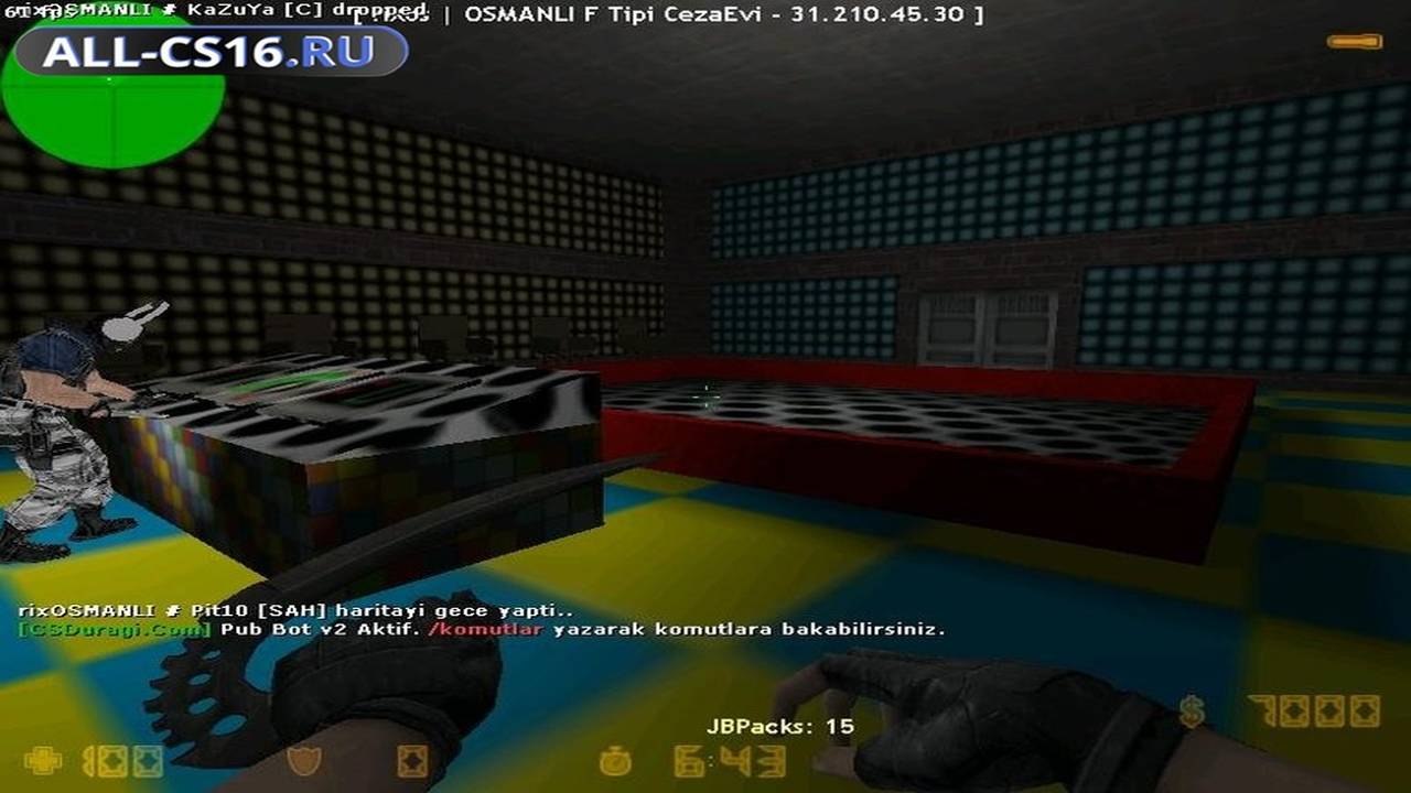 Карта «jail_osmanlihamami_b5» для CS 1.6 для CS 1.6