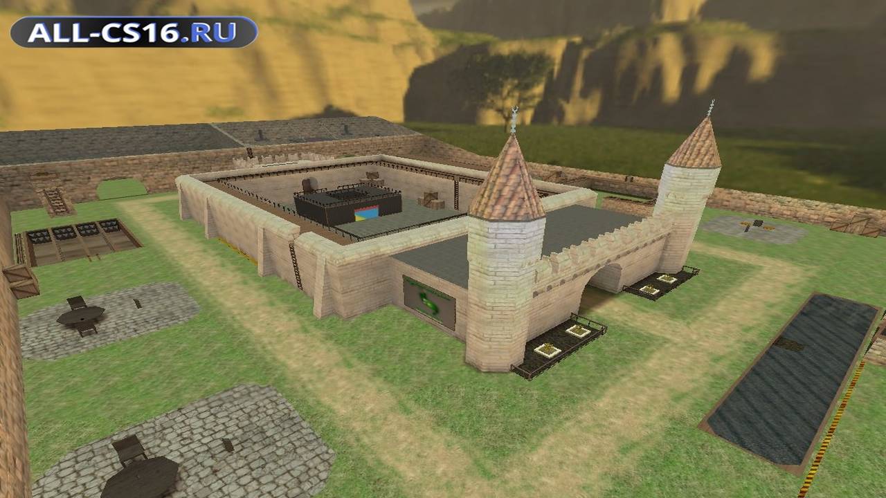 Карта «jail_osmanlisarayi_b1» для CS 1.6 для CS 1.6