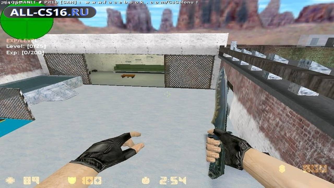 Карта «jail_osmanlisnow_b2» для CS 1.6 для CS 1.6