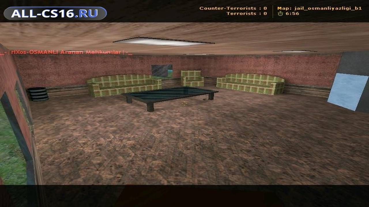 Карта «jail_osmanliyazligi_b1» для CS 1.6 для CS 1.6