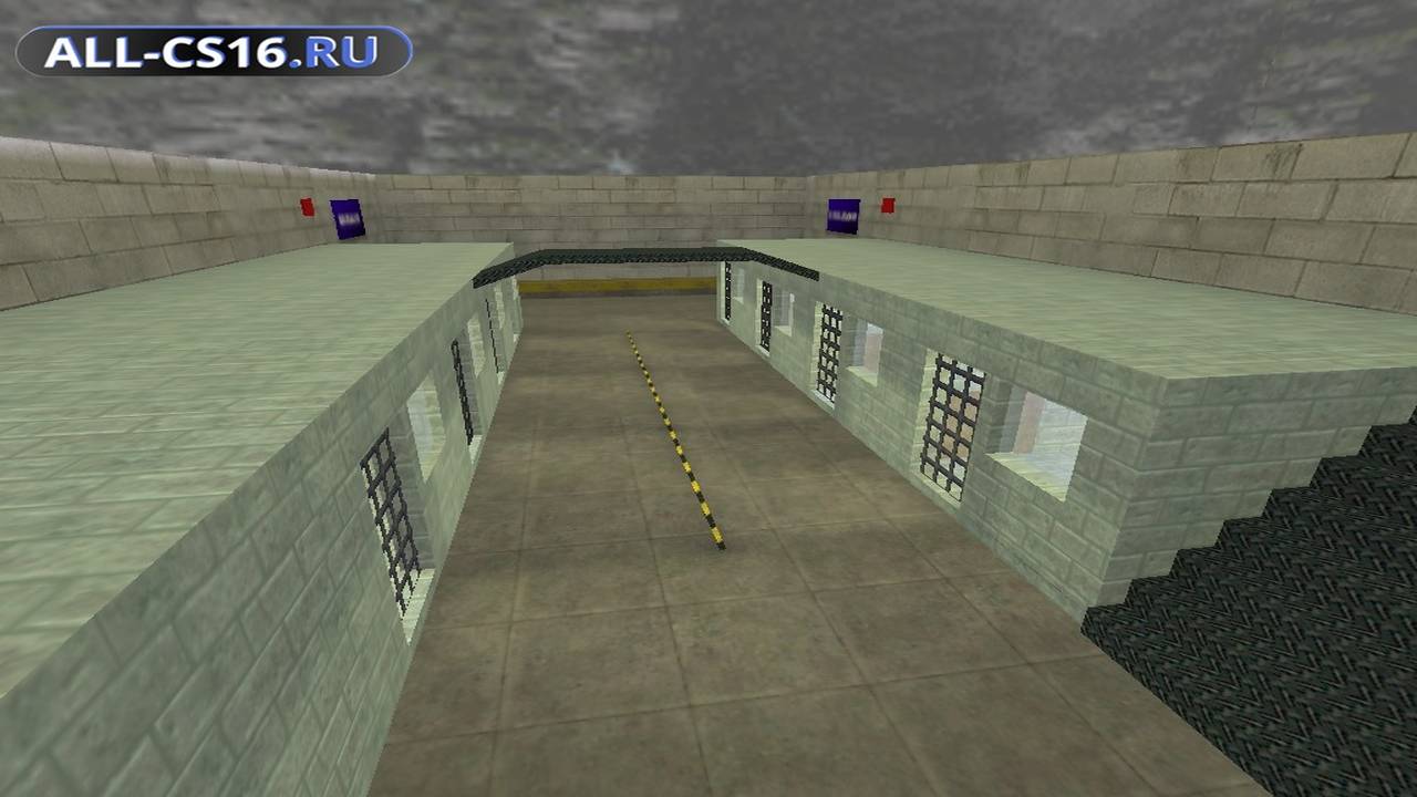 Карта «jail_p4rkour» для CS 1.6 для CS 1.6