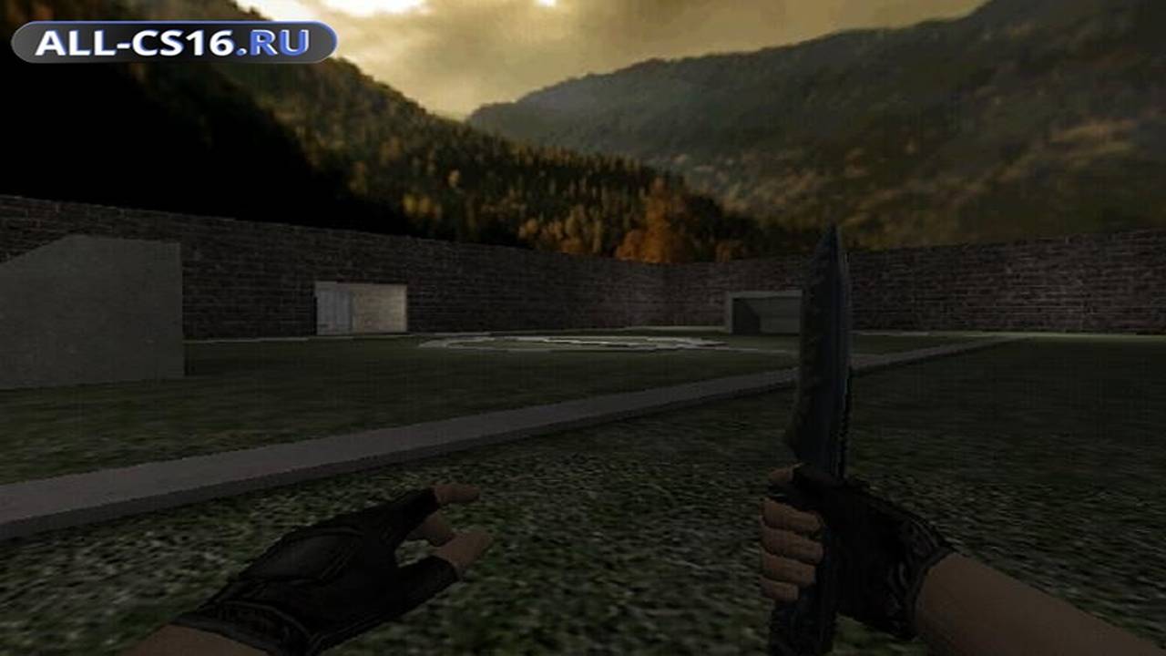 Карта «jail_paidepelaja» для CS 1.6 для CS 1.6